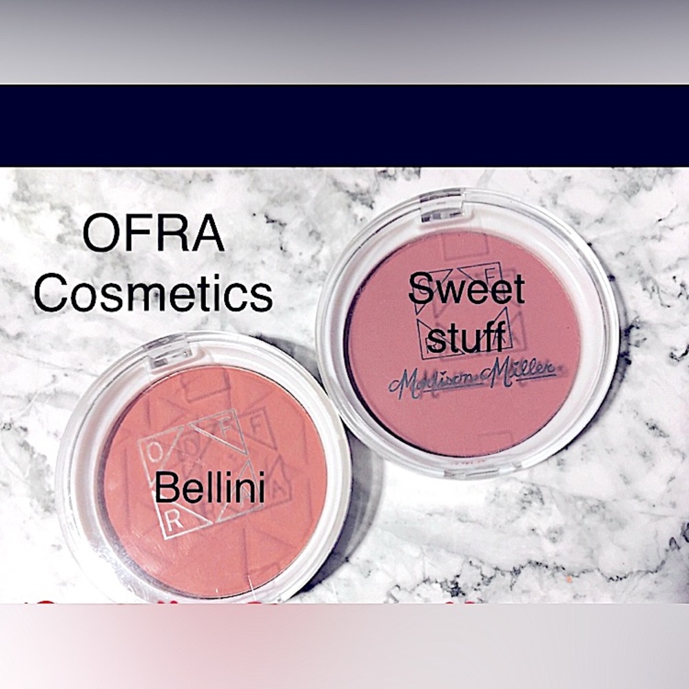 OFRA Cosmetics make-up Blush and eyeshadow Duo. (set of 2 new compacts) - Picture 2 of 16